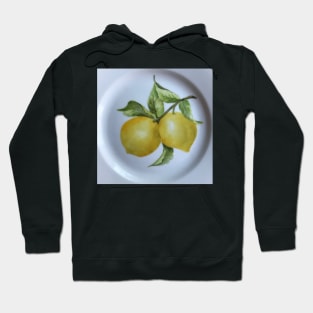 Lemon Botanical Hoodie